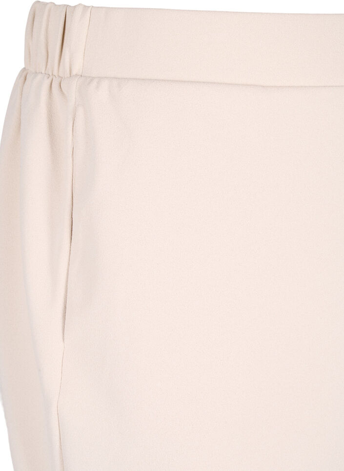 FLASH - Korte broek met losse pasvorm en zakken, Beige, Packshot image number 2