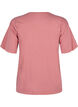 T-shirt met parels, Heather Rose Washed, Packshot image number 1
