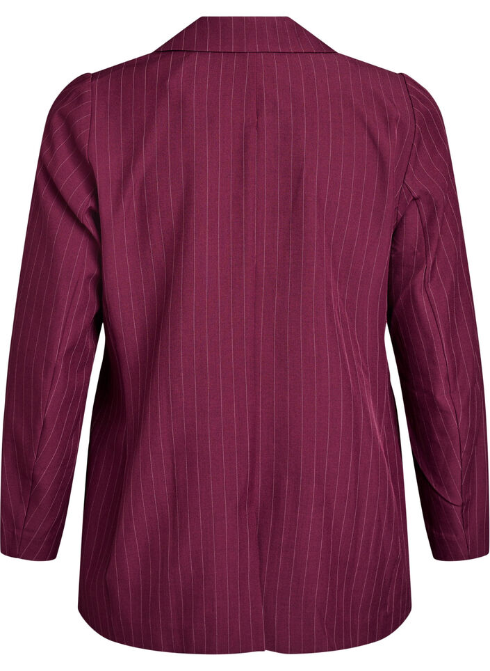 Blazer met zakken en splitjes, Rood, Packshot image number 1