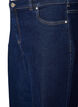 Myra jeans met hoge taille en wide fit, Blauw, Packshot image number 2
