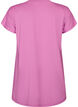 Lang workout T-shirt, Roze, Packshot image number 1