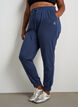 Losse trainingsbroek met zakken, Blauw, Model image number 2