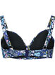 Bikini top met print, Ditsy Flower, Packshot image number 1