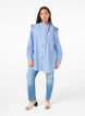 Gestreepte tuniek met ruches, Princess Blue W. St., Model image number 2