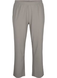 FLASH - Broek met rechte pasvorm, Beige