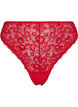 Kanten G-string met normale taille, Red Ass., Packshot image number 0