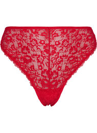 Kanten G-string met normale taille, Red Ass.