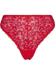 Kanten G-string met normale taille, Red Ass.