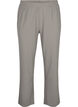 Broek met rechte pasvorm, Beige, Packshot image number 0