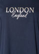 T-shirt met motief, Blauw, Packshot image number 2