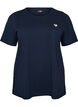 T-shirt met print, Blauw, Packshot image number 0