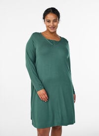 Zeitlos Nachthemd dames lange mouwen roze slaapshirt M-6XL oversized knopen, roze, XXL Zeitlos Nachthemd dames lange mouwen roze slaapshirt M-6XL oversized knopen, roze, XXL