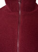 Teddyjas met broderie anglaise rand en hoge kraag, Rood, Packshot image number 2