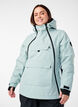 Functionele ski-anorak met capuchon, Groen, Model image number 0