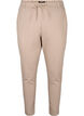 Cropped Maddison broek, Beige, Packshot image number 0