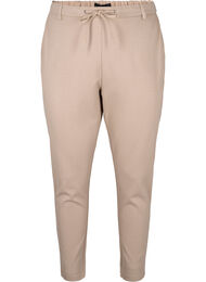 Cropped Maddison broek, Beige