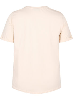 Basic katoenen t-shirt, Fog, Packshot image number 1
