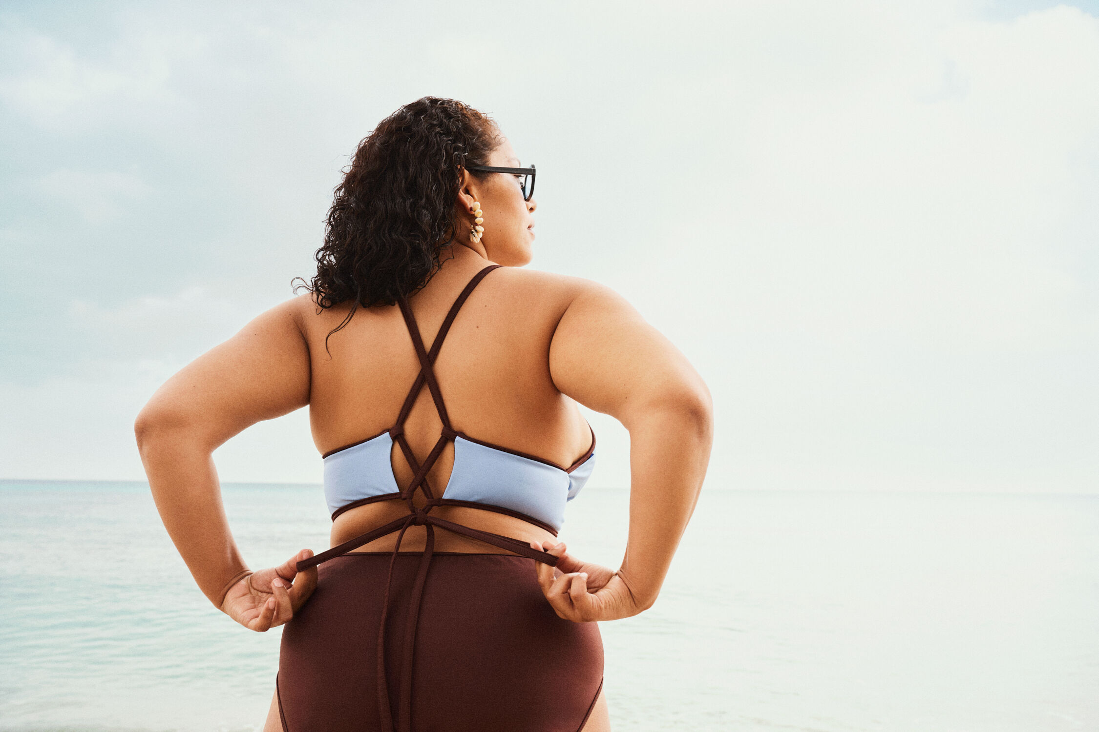 Zizzi Keerbare bikini, , Model