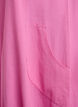 Katoenen jurk met korte mouwen, Roze, Packshot image number 3
