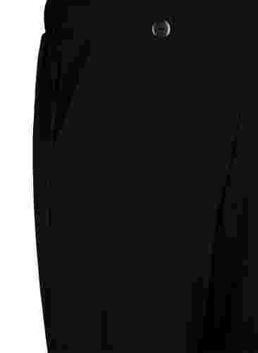 Losse broek met zakken, Black, Packshot image number 2
