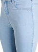 Amy super slim fit jeans met hoge taille, Blauw, Packshot image number 2