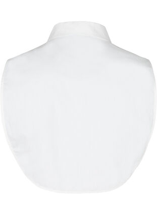 Overhemdkraag met parelknopen, Bright White, Packshot image number 1