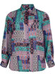 FLASH - Shirt met lange mouwen en bloemenprint, Multi Ethnic , Packshot image number 0