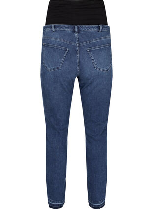 Zwangerschap Emily jeans, Blue denim, Packshot image number 1