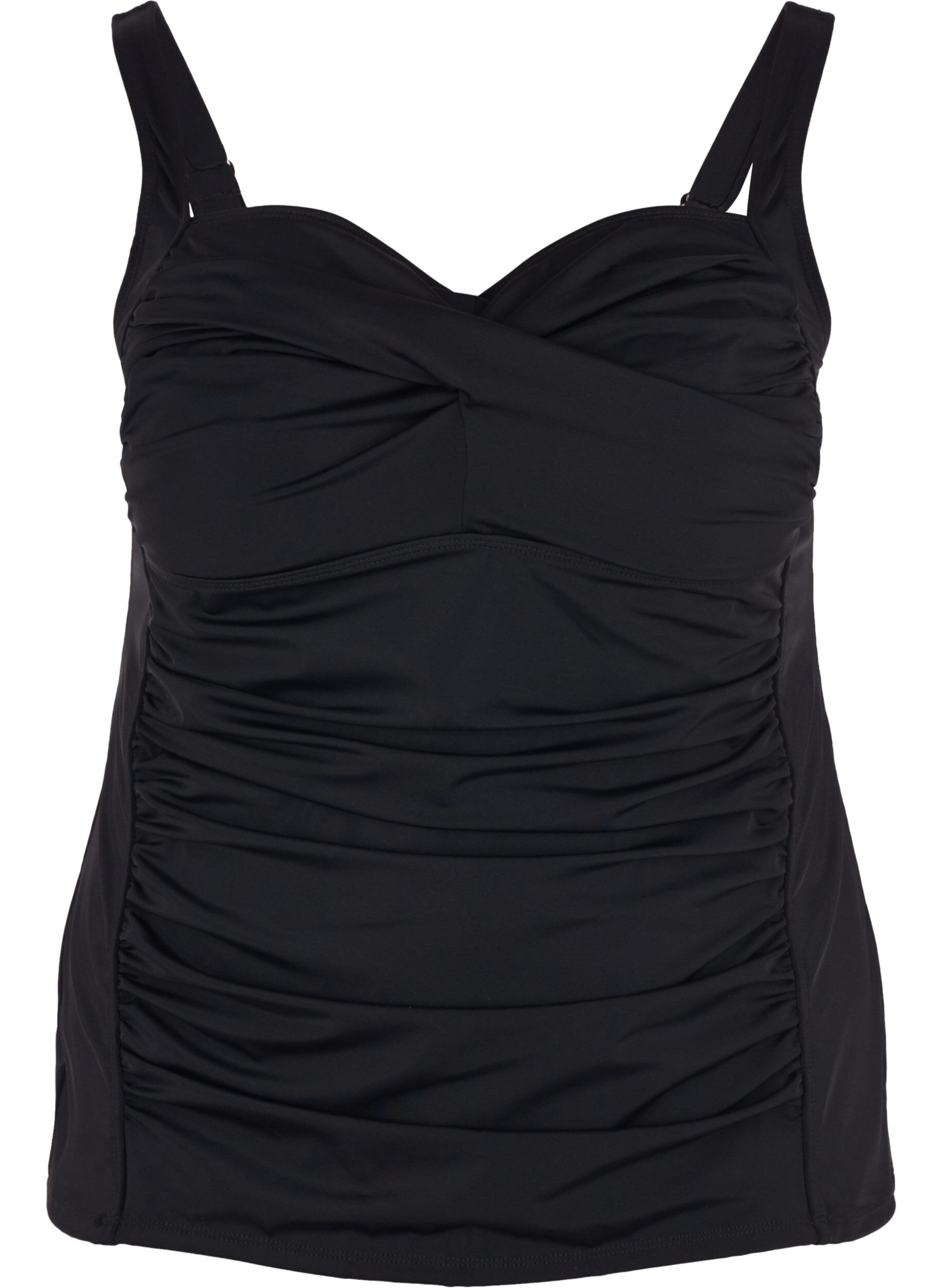Zizzi SCOPENHAGEN, SP, TANKINI, Black, Packshot image number 0