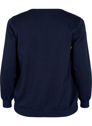 Kerst sweatshirt, N. Sky X-MAS DECO, Packshot image number 1