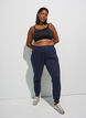 Losse trainingsbroek met zakken, Blauw, Model image number 1