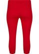 Basic 3/4 legging in viscose, Rood, Packshot image number 1