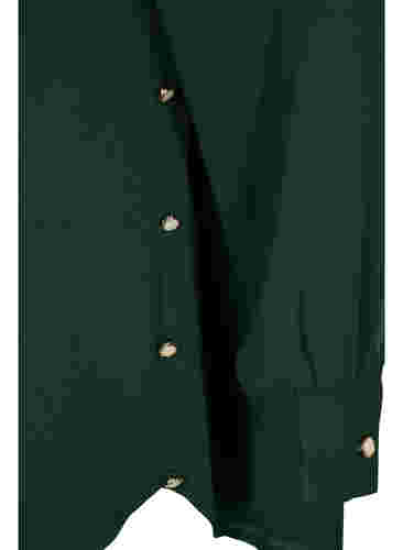 Overhemd met lange mouwen en rucheskraag, Scarab, Packshot image number 3