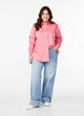 Denim shirt met borstzakken, Roze, Model image number 1