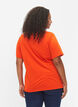 FLASH - T-shirt met motief, Orange.com, Model image number 1