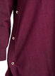 Gebreide blouse met knoopjes aan de zijkant, Rood, Packshot image number 3