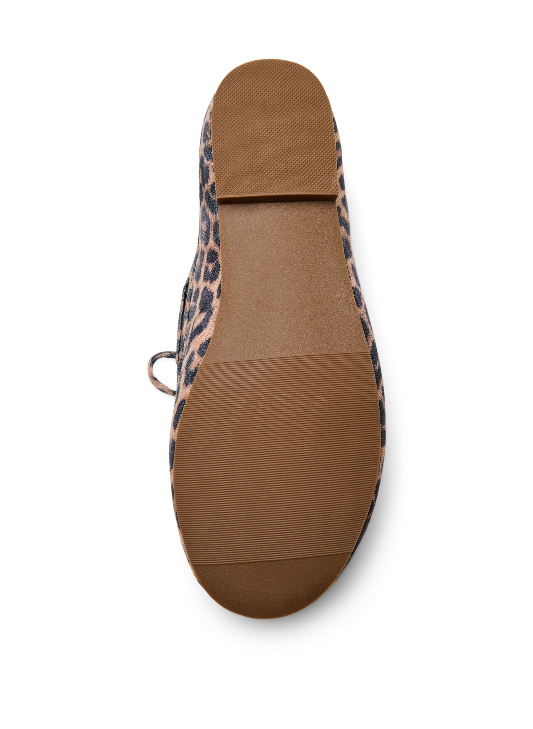 Zizzi Imitatie su&egrave;de mocassins, Beige, Packshot image number 4