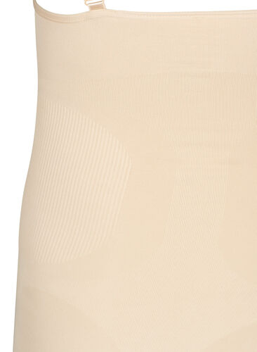 Shapewear jurk met dunne bandjes, Nude, Packshot image number 3
