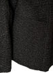 Losvallend vest met zakken, Zwart, Packshot image number 3