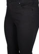 Ellen bootcut jeans met hoge taille, Black, Packshot image number 2