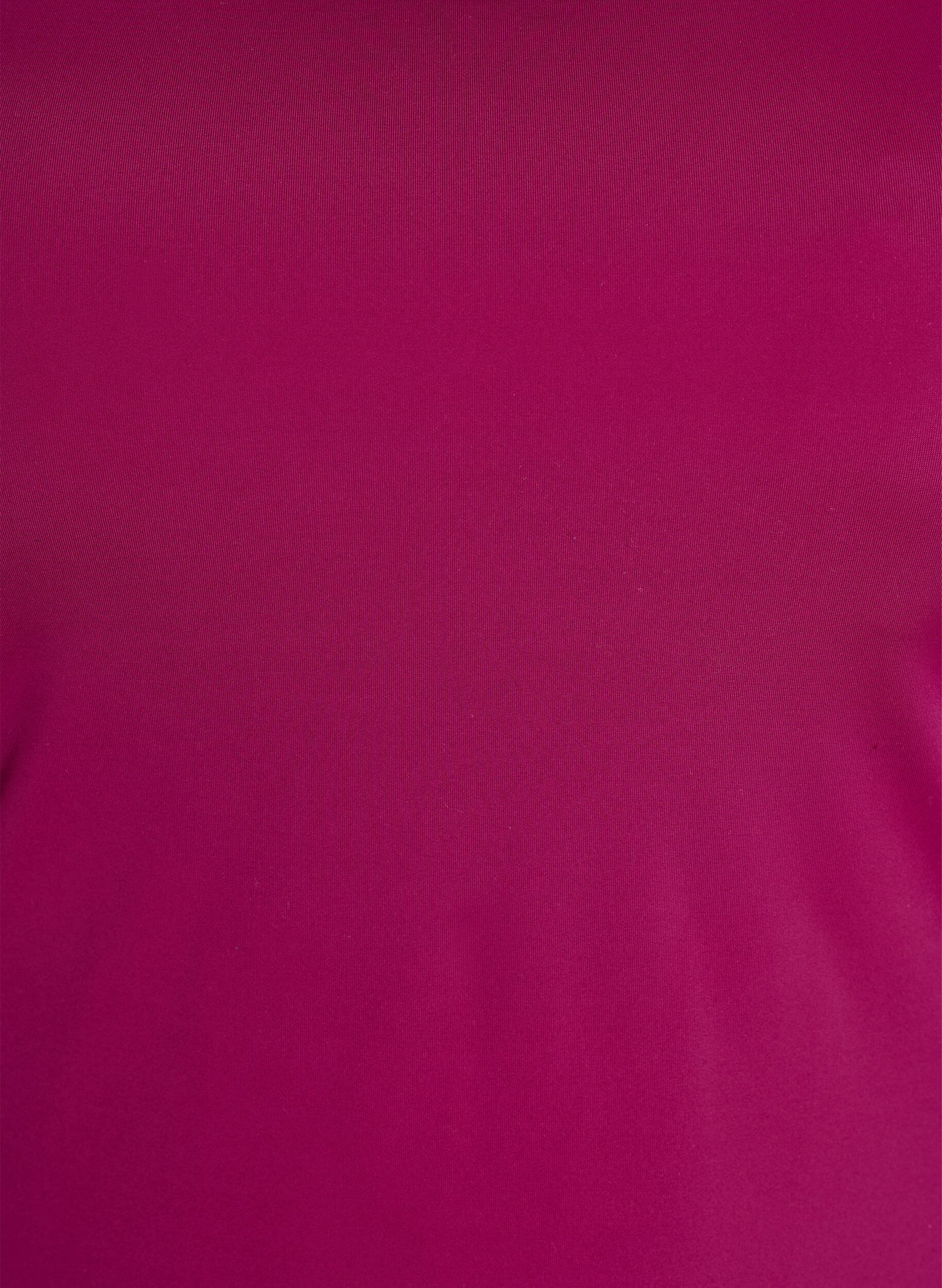 Zizzi Badpak met detail op de rug, Rood, Packshot image number 2