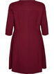 A-vorm jurk met 3/4-mouwen, Rood, Packshot image number 1