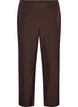 Losse broek met zakken, Bruin, Packshot image number 0