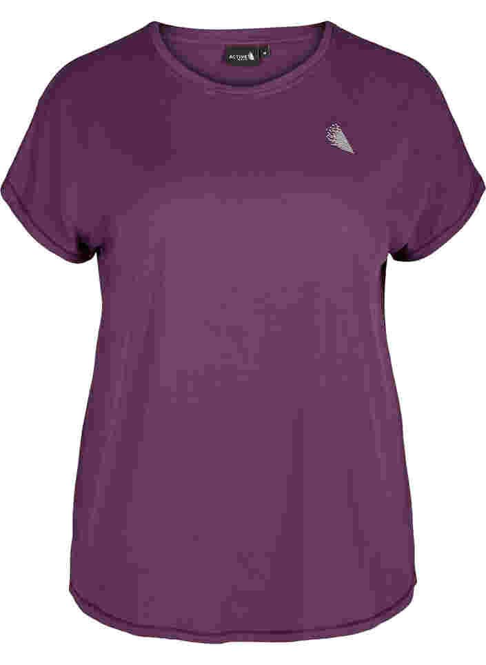 T-shirt, Blackberry Wine, Packshot image number 0