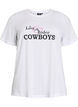 T-shirt met print, Wit, Packshot image number 0