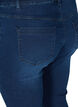Jeggings in katoenmix, Dark blue denim, Packshot image number 3