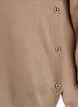 Gebreide blouse met knoopjes aan de zijkant, Beige, Packshot image number 3