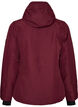 Functionele ski-anorak met capuchon, Rood, Packshot image number 1