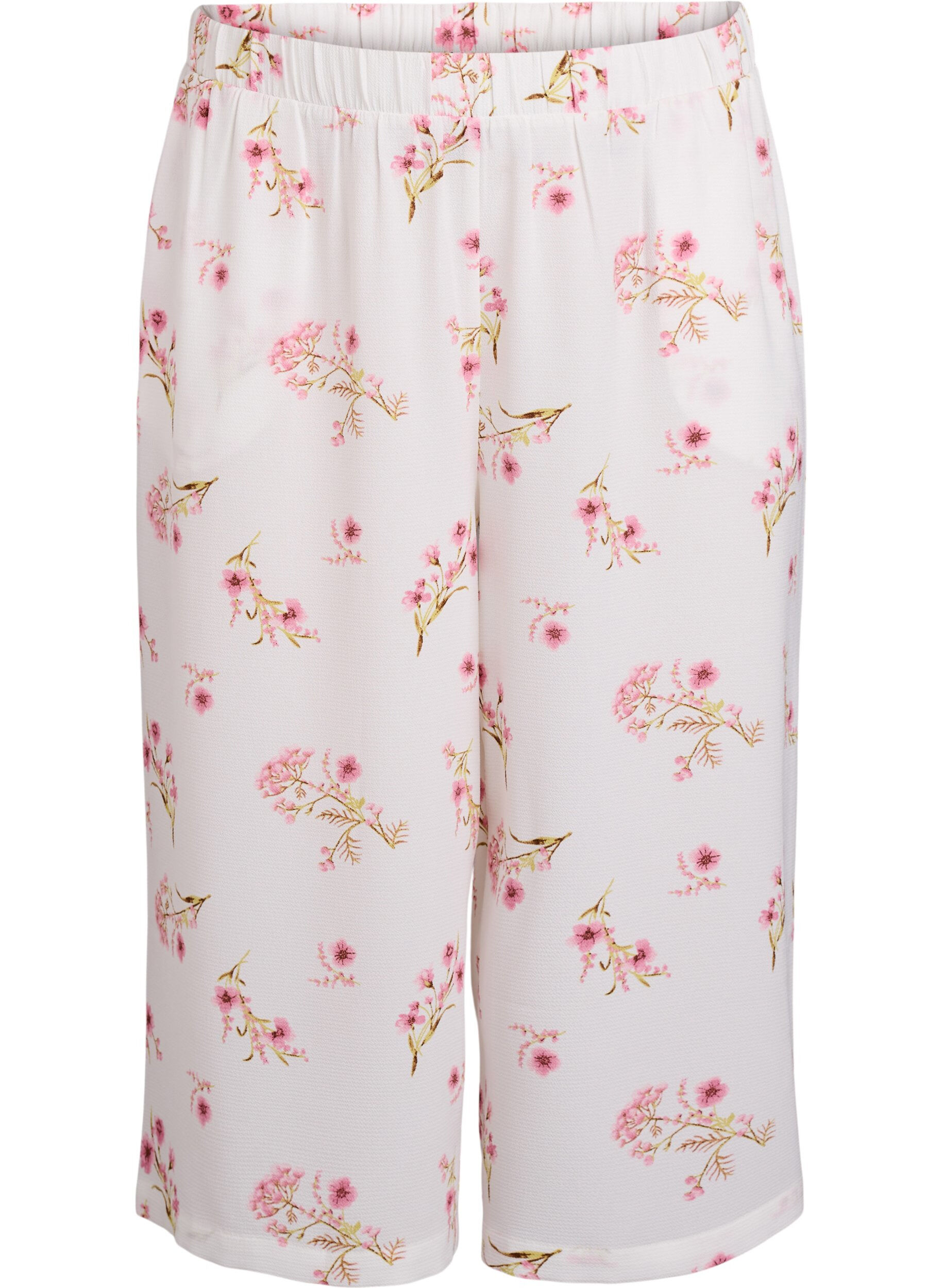 Culotte broek met print