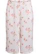 Culotte broek met print, Wit, Packshot image number 0